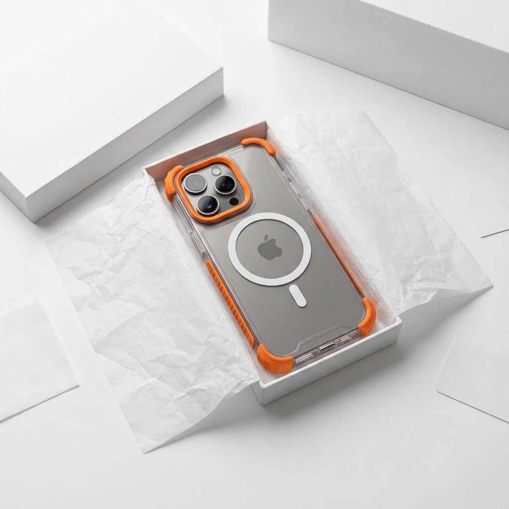Antichoc iPhone - فتح العلبة