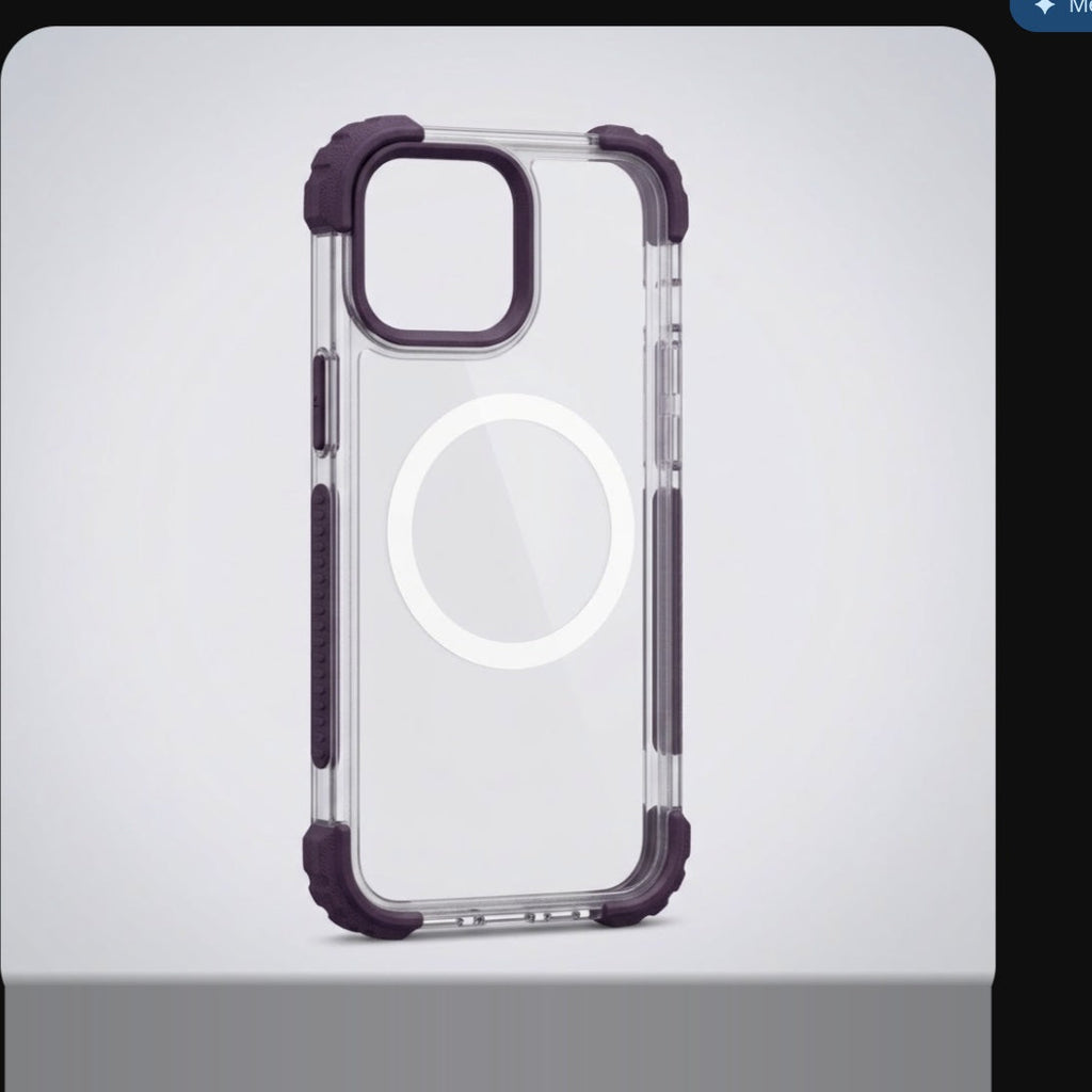 Antichoc iPhone Violet - الغلاف فقط