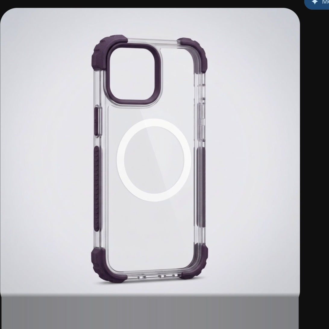 Antichoc iPhone Violet - الغلاف فقط