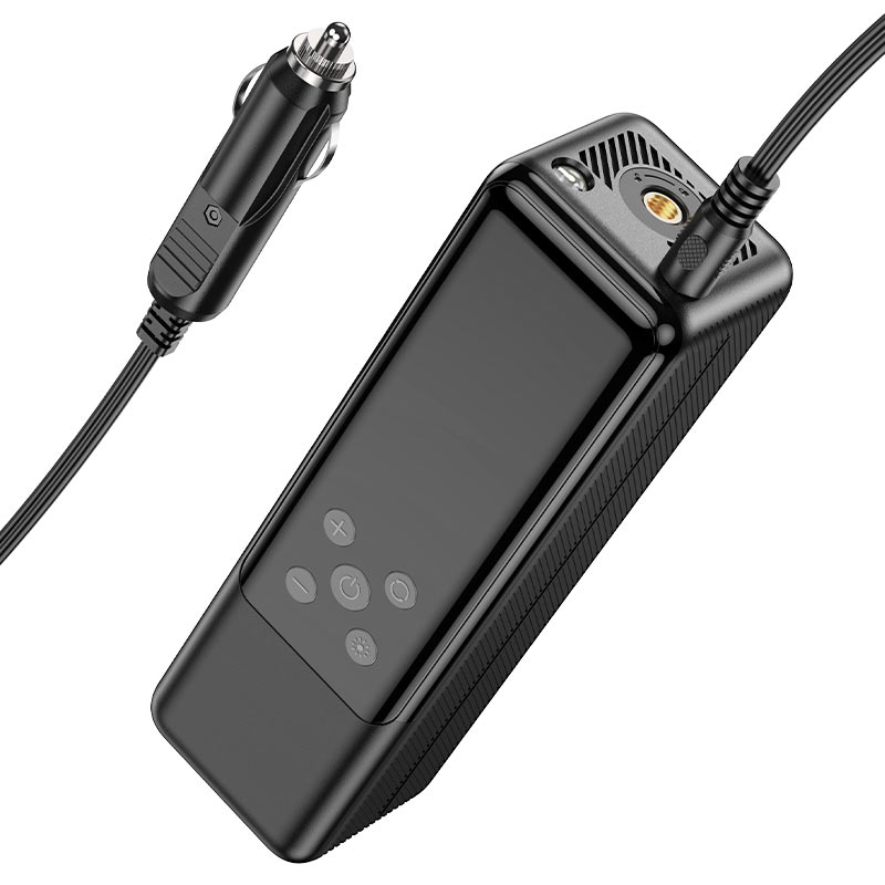 hoco ZP5 منفاخ هواء ذكي مع شاشة LED رقمية لعرض ضغط الإطار