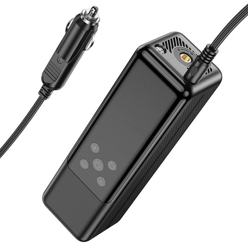 hoco ZP5 منفاخ هواء ذكي مع شاشة LED رقمية لعرض ضغط الإطار