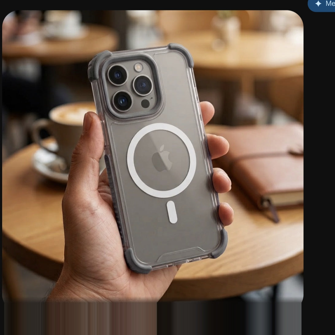 Antichoc iPhone Gris - استخدام يومي